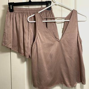 Lunya Washable Silk Set XS